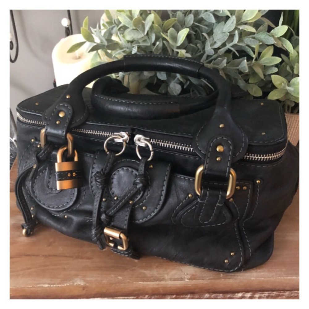 🌿Sale🌿 Chloe paddington Vanity Bag “ Rare”